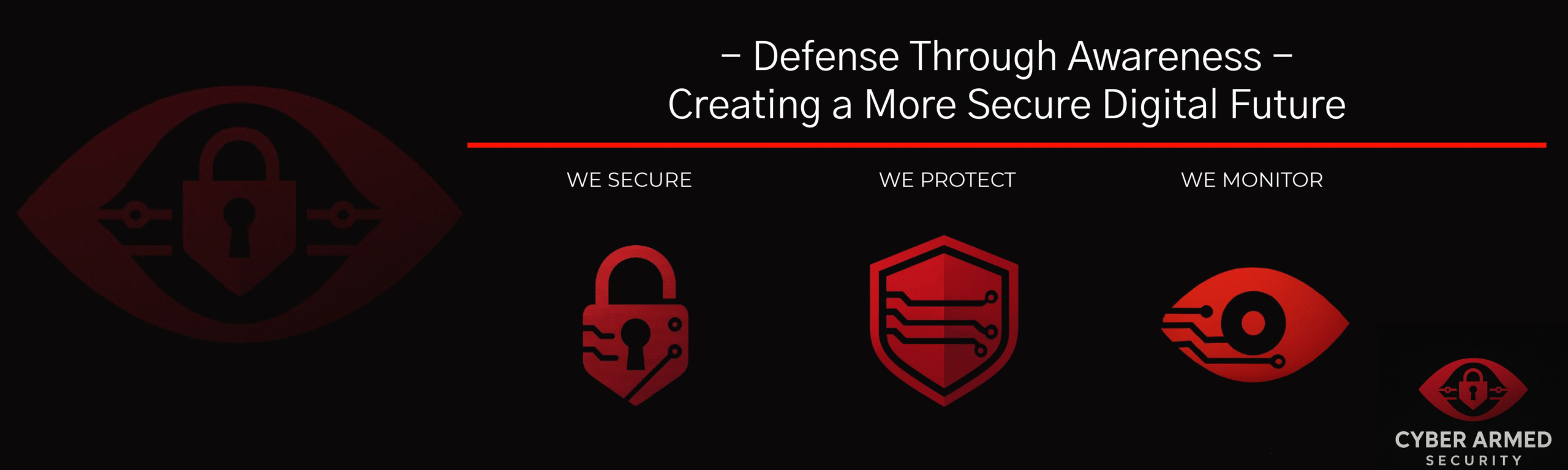 Cyber Armed Security Banner